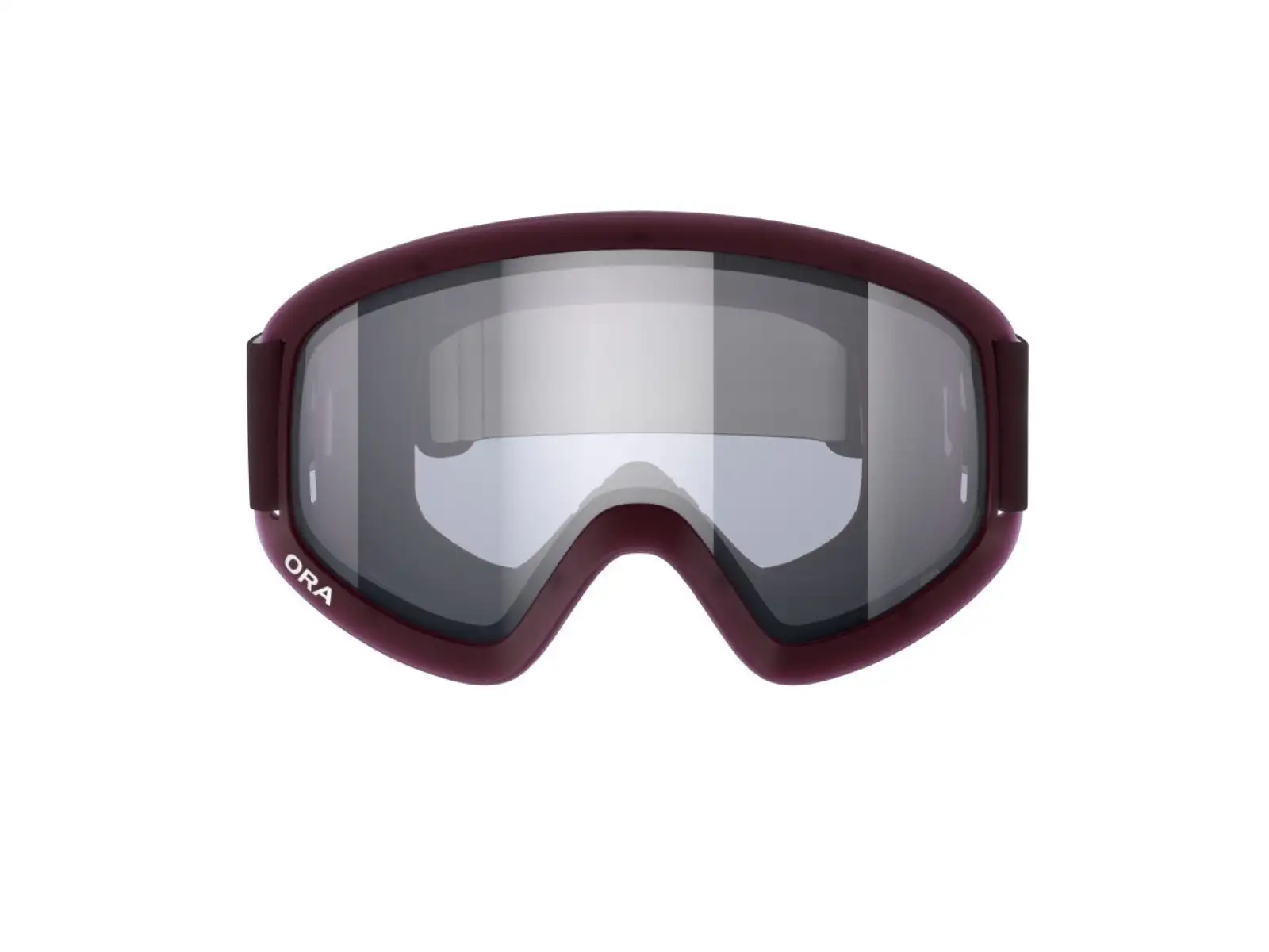 POC Ora gogle zjazdowe Garnet Red Translucent GRY