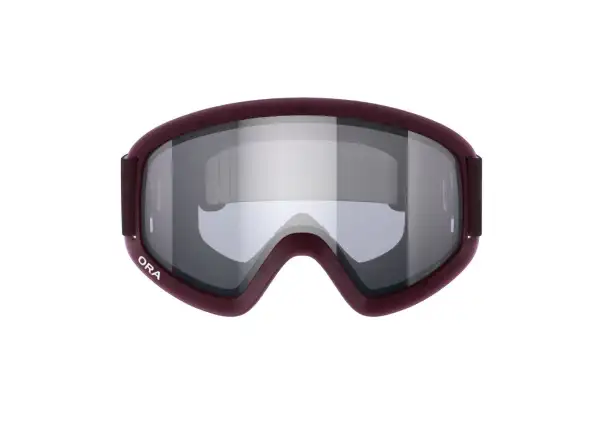 POC Ora gogle zjazdowe Garnet Red Translucent GRY