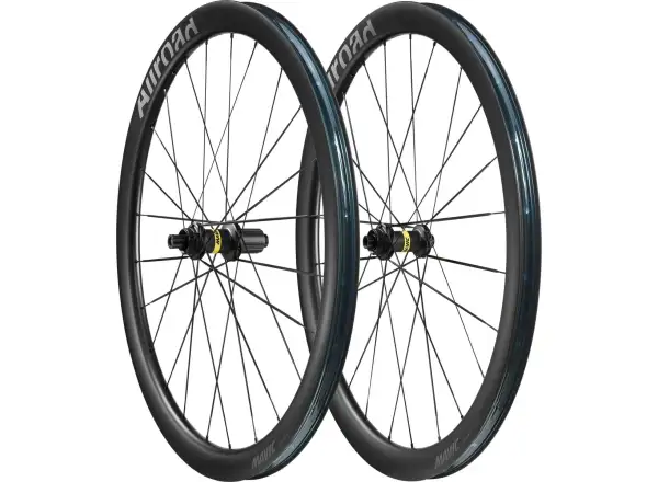Mavic Allroad SL Carbon DISC CL gravel koła zaplecione