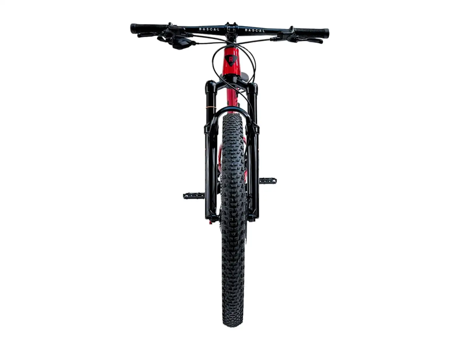 Rascal Wild 24 rower dla dzieci Ruby Red