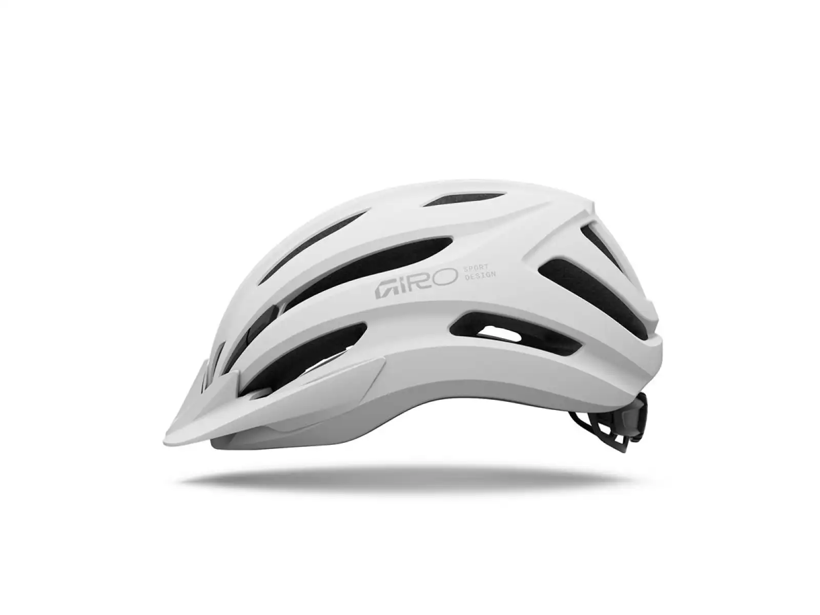 Giro Register II kask Mat White /Grey