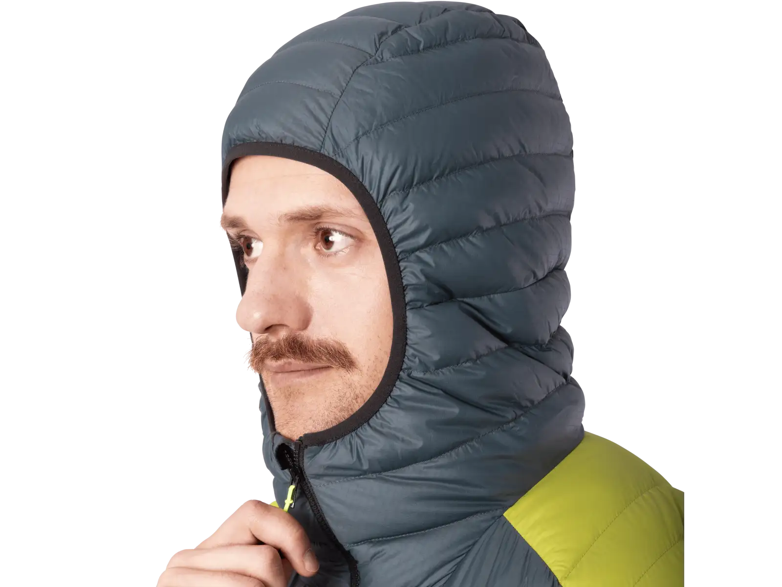 Dynafit Radical RDS Down Hooded męska kurtka Golden lime/0720/0910