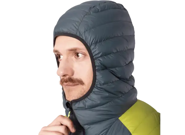 Dynafit Radical RDS Down Hooded męska kurtka Golden lime/0720/0910
