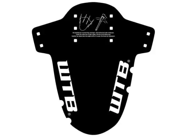 WTB Logo Gravel przedni błotnik czarna
