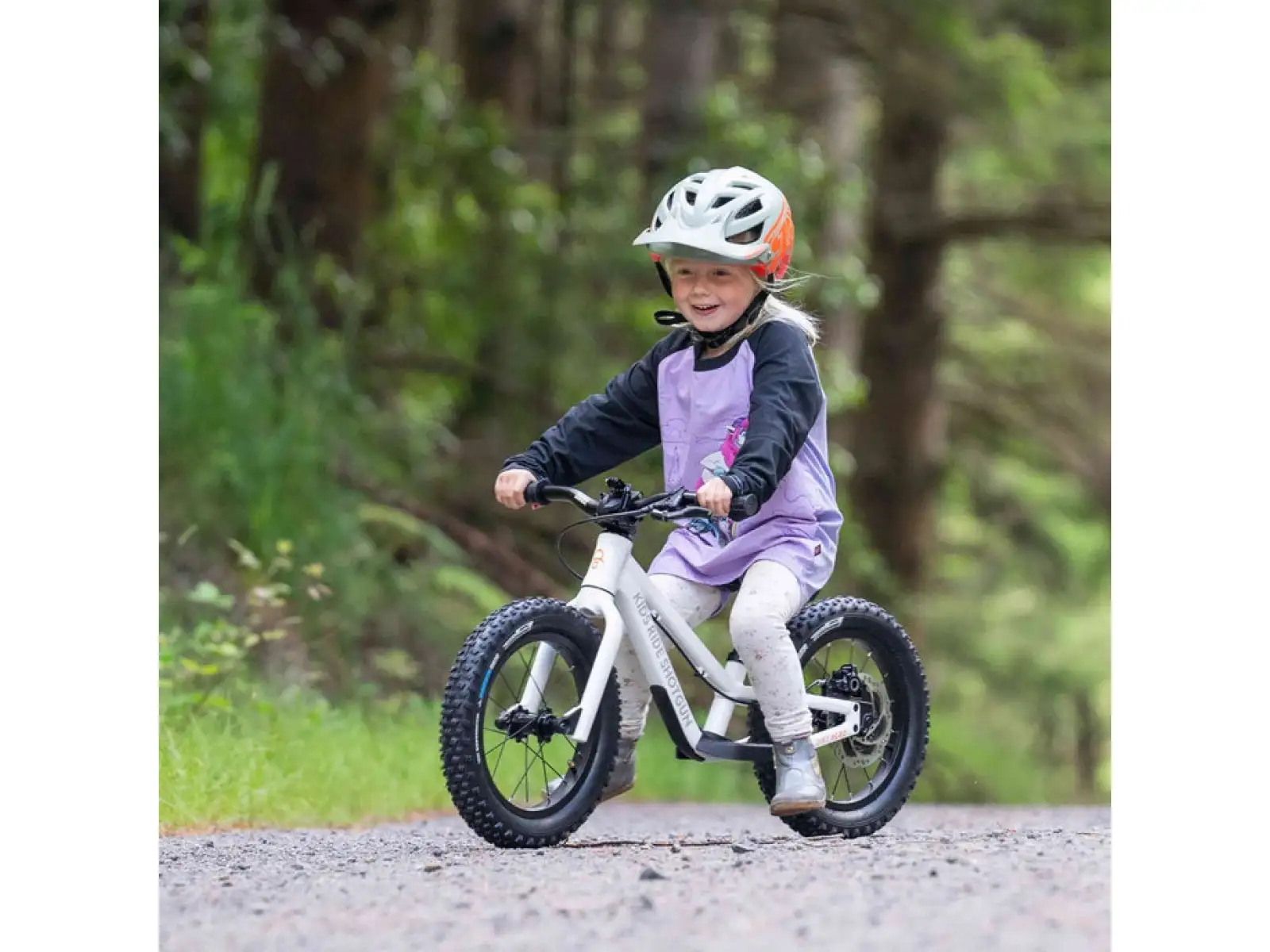 Kids Ride Shotgun Unicorn Windproof dziecięca koszulka długi rękaw