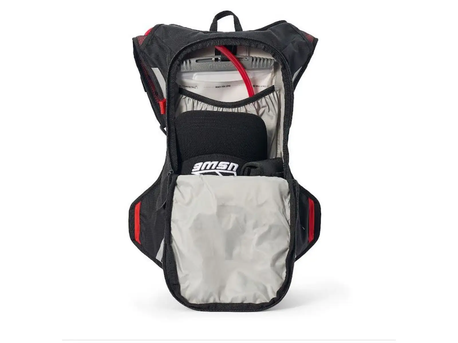 USWE Epic 8 plecak 8l Black/red