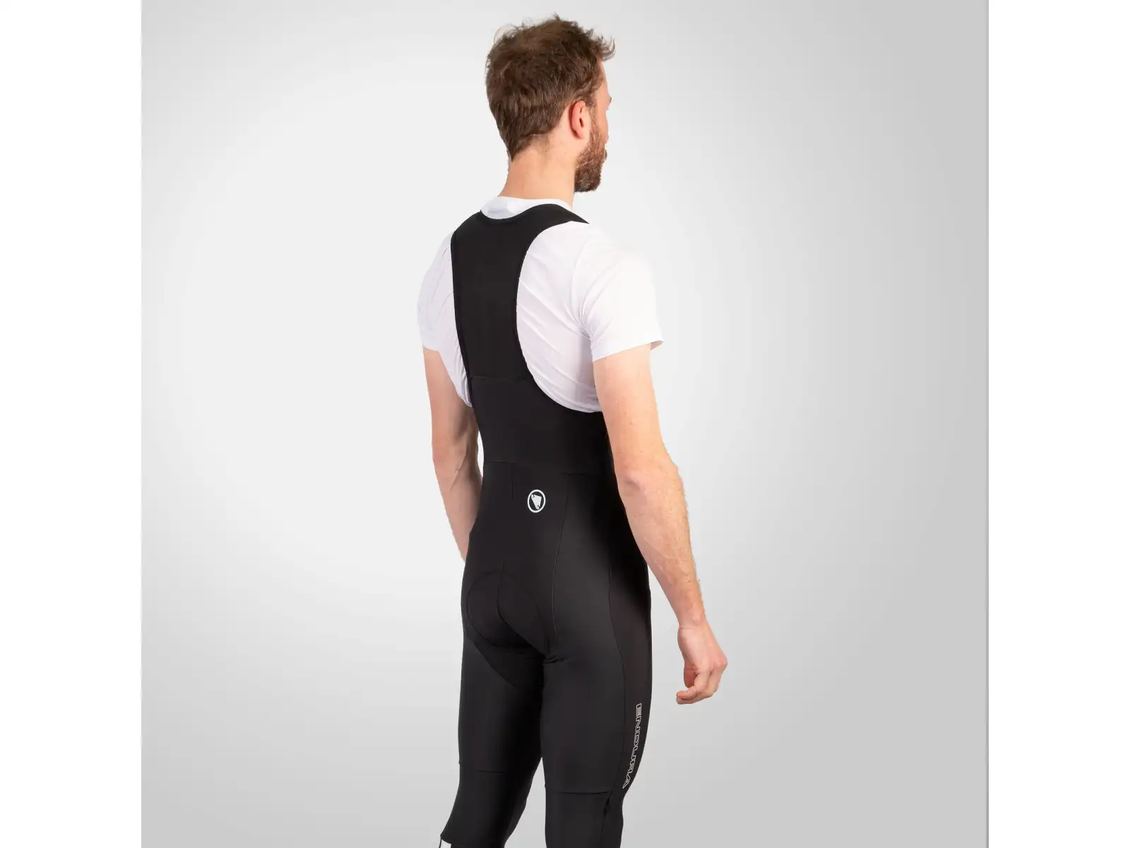Endura FS260-Pro Thermo II spodnie z wkładką i szelkami black