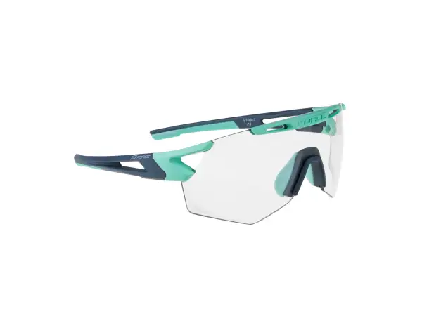 Force Arcade okulary rowerowe Mint-stormy Blue/fotochromatyczne szkła