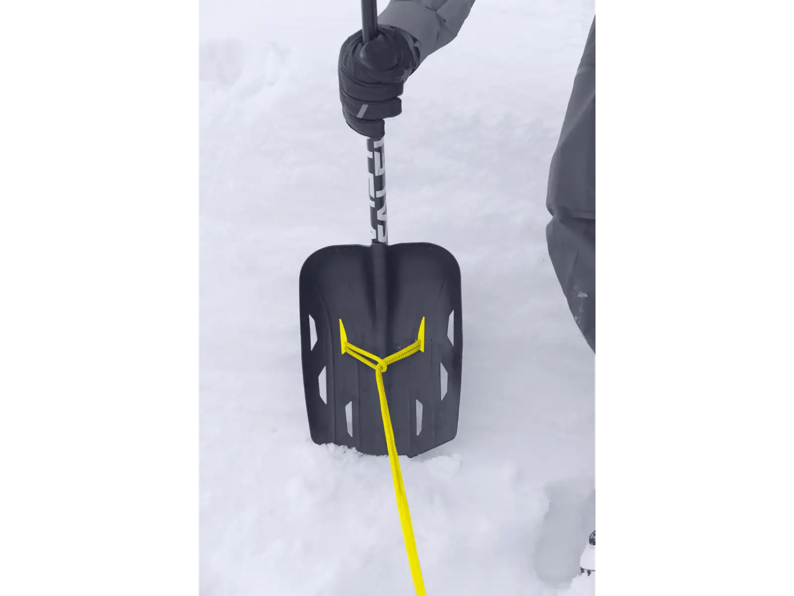 Salewa Scratch łopata lawinowa yellow