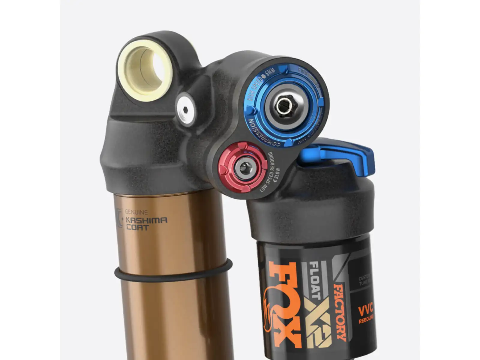 Fox Float X2 Factory amortyzator z Lockoutem 2021 M210x50 mm