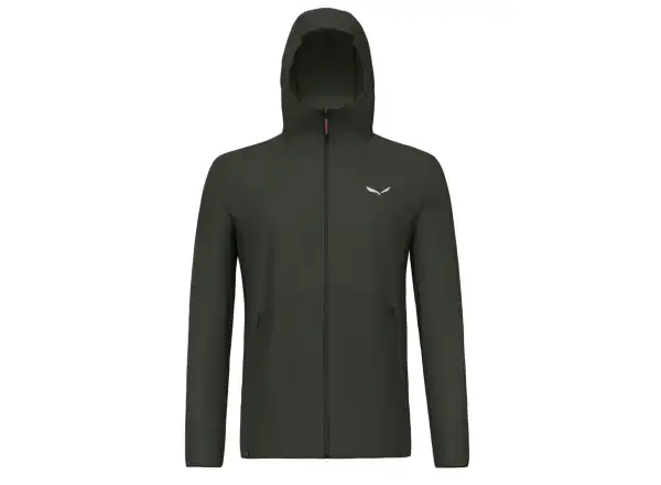 Salewa Puez Alpine Merino Durastretch męska bluza Dark Olive