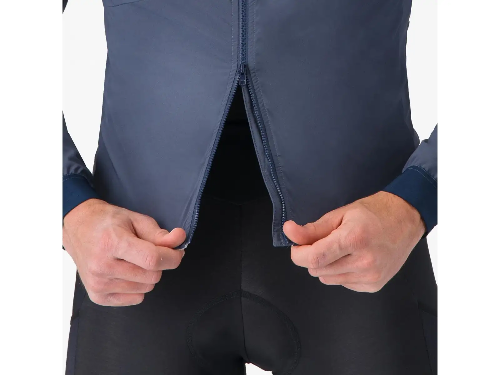 Castelli Fly Unltd Jacket męska kurtka Dark Steel Blue