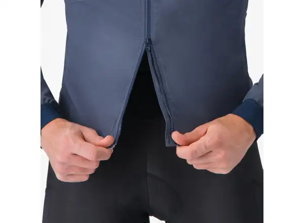 Castelli Fly Unltd Jacket męska kurtka Dark Steel Blue