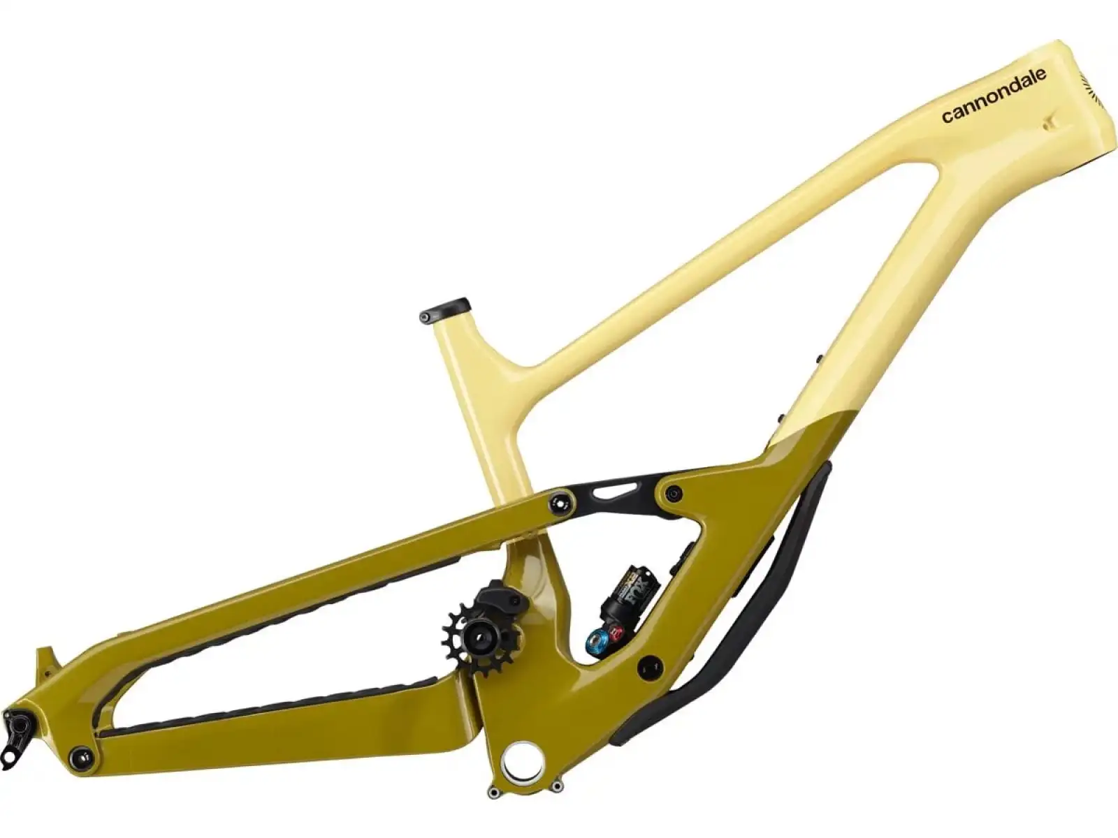 Cannondale Jekyll Frame Carbon MTB rama Olive Green