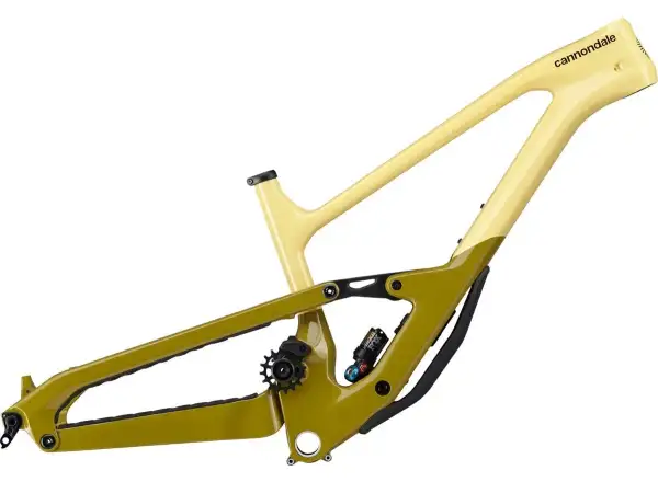 Cannondale Jekyll Frame Carbon MTB rama Olive Green