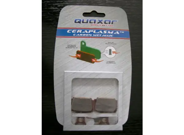 Quaxar Matrix Formula R1, C1, T1, RR, RX, RO, R3, Mega, The One, Cura klocki hamulcowe karbonowe
