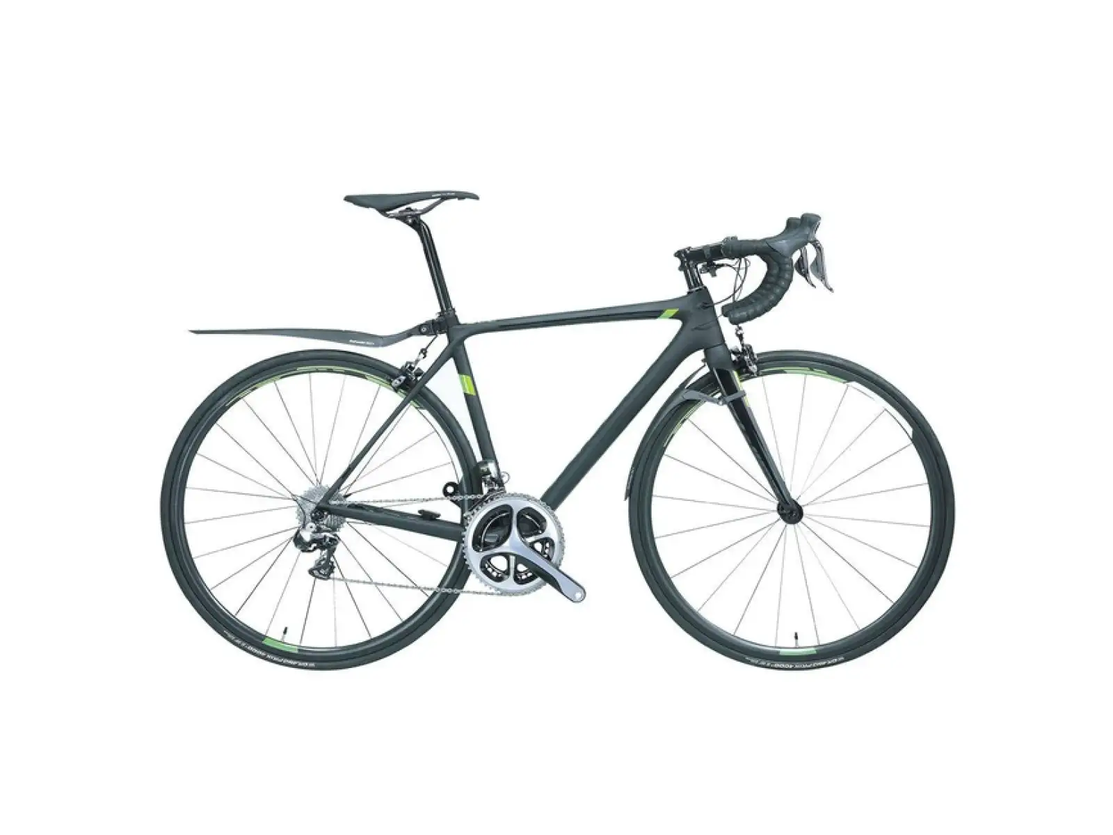 Topeak Defender RC1+RC11 zestaw błotników szosowych
