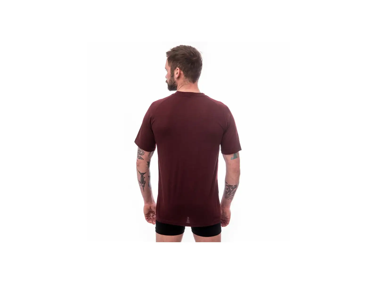 Sensor Merino Air PT Summit męska koszulka krótki rękaw Red