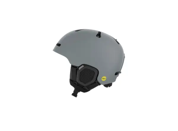 POC Fornix MIPS kask narciarski Granite Grey Matt