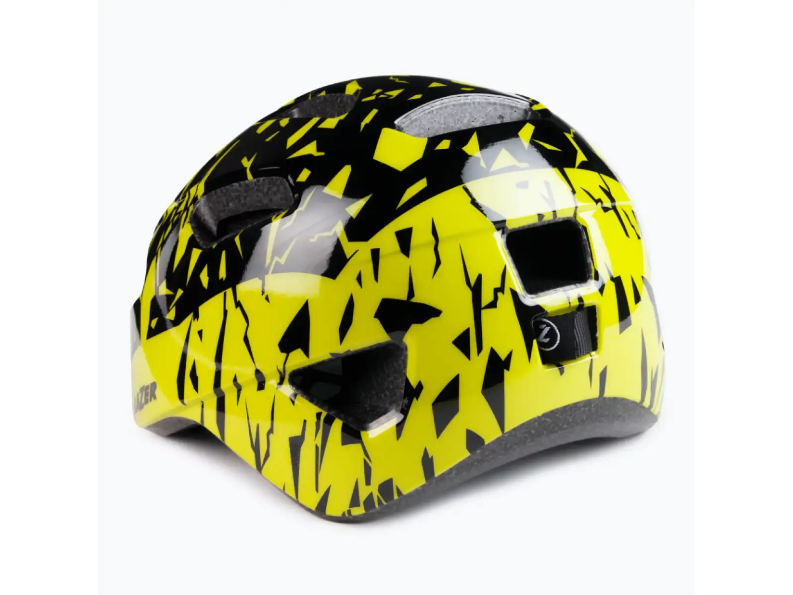 Lazer Nutz KC kask černá žlutá