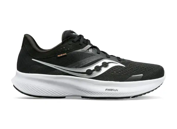 Saucony Ride 16 damskie buty do biegania Black/White