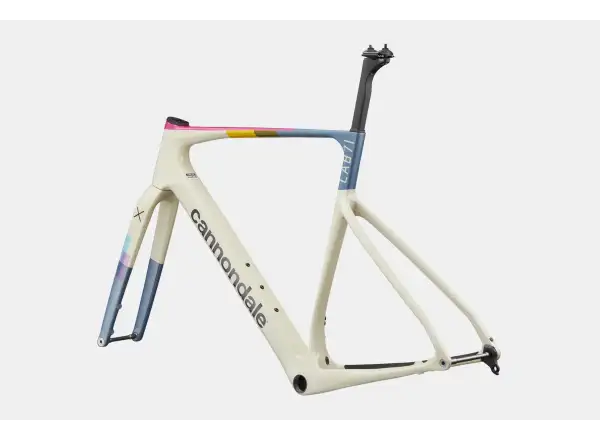 Cannondale SuperX LAB71 A/M zestaw ramy Moonrock