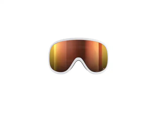 POC gogle narciarskie Retina Hydrogen White/Partly Sunny Orange