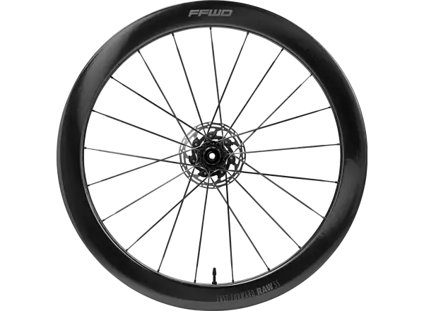 FFWD RAW CS 55 szosowe koła zapleciona Gloss Black
