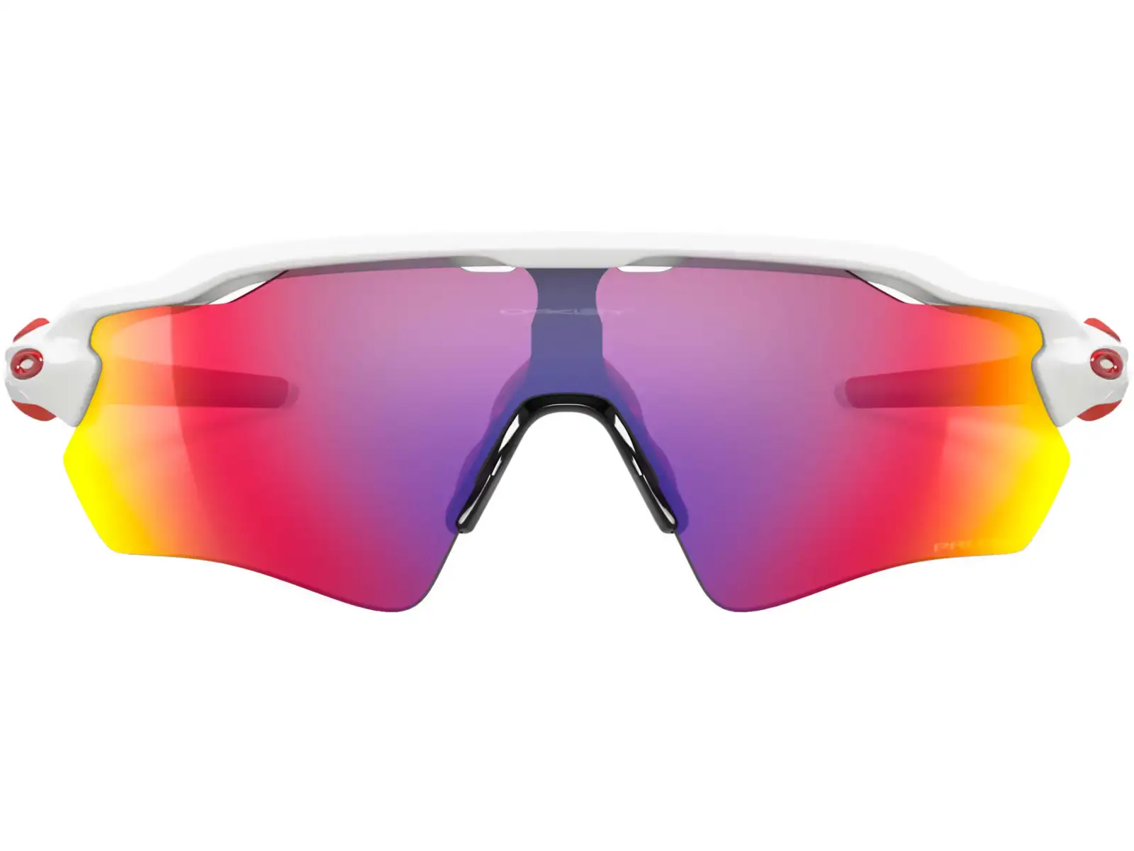 Oakley Radar EV Path okulary przeciwsłoneczne Polished White/Prizm Road