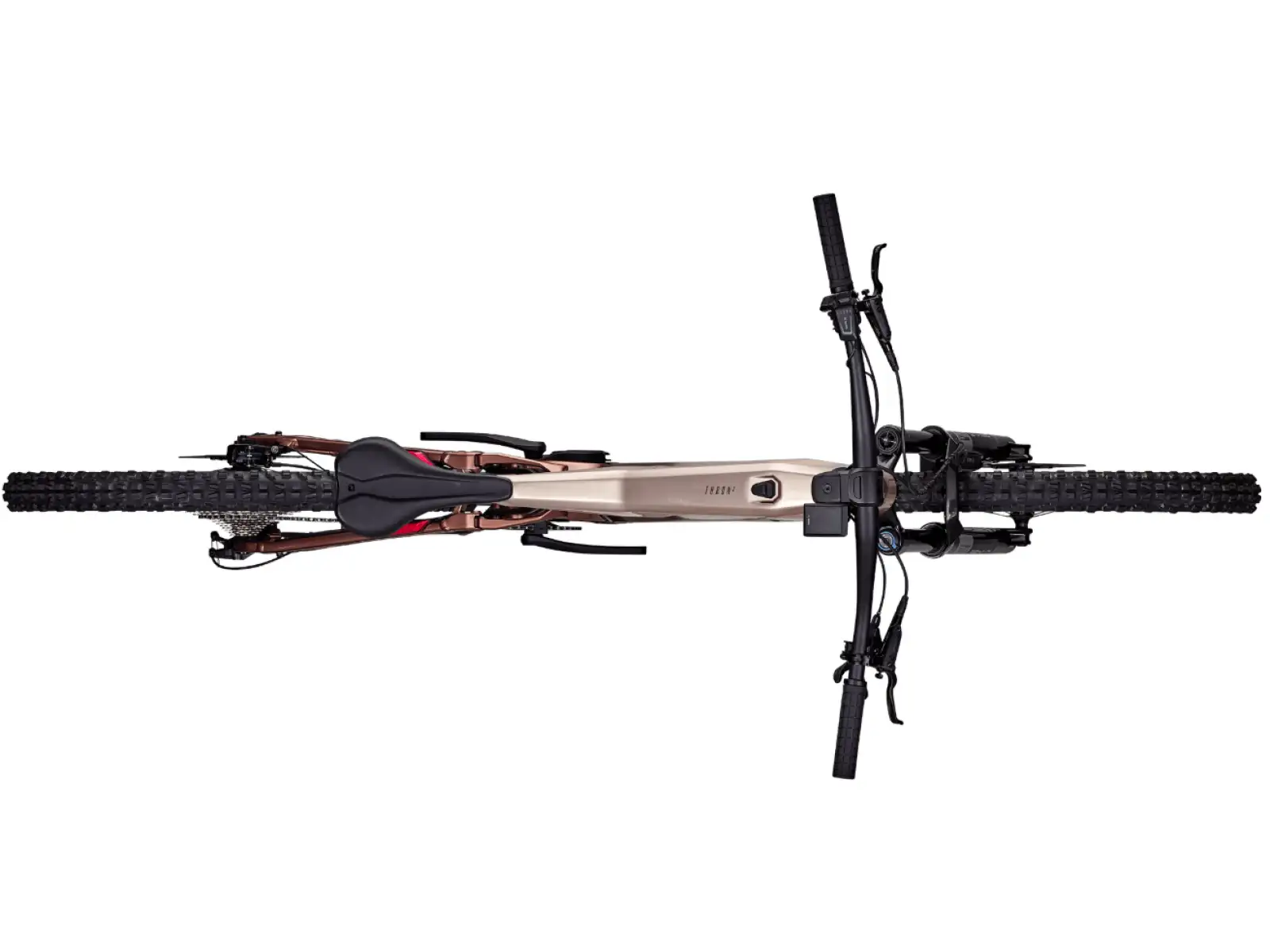 Focus Thron2 6.8 ABS pełne zawieszenie rower elektryczny 600 Wh Adamantsilver / Platinumbronze