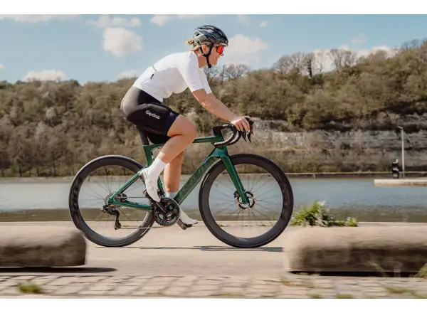 Isaac Meson 105 Di2 rower szosowy Jade Green