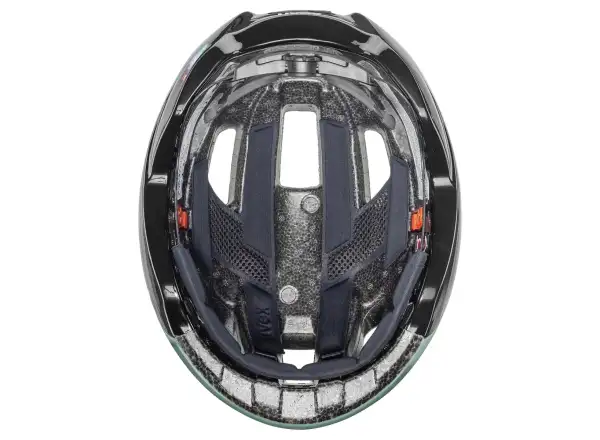 Uvex Rise kask Moss Green/Black