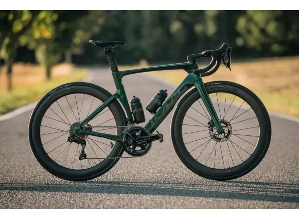 Isaac Meson Ultegra Di2 rower szosowy Jade Green