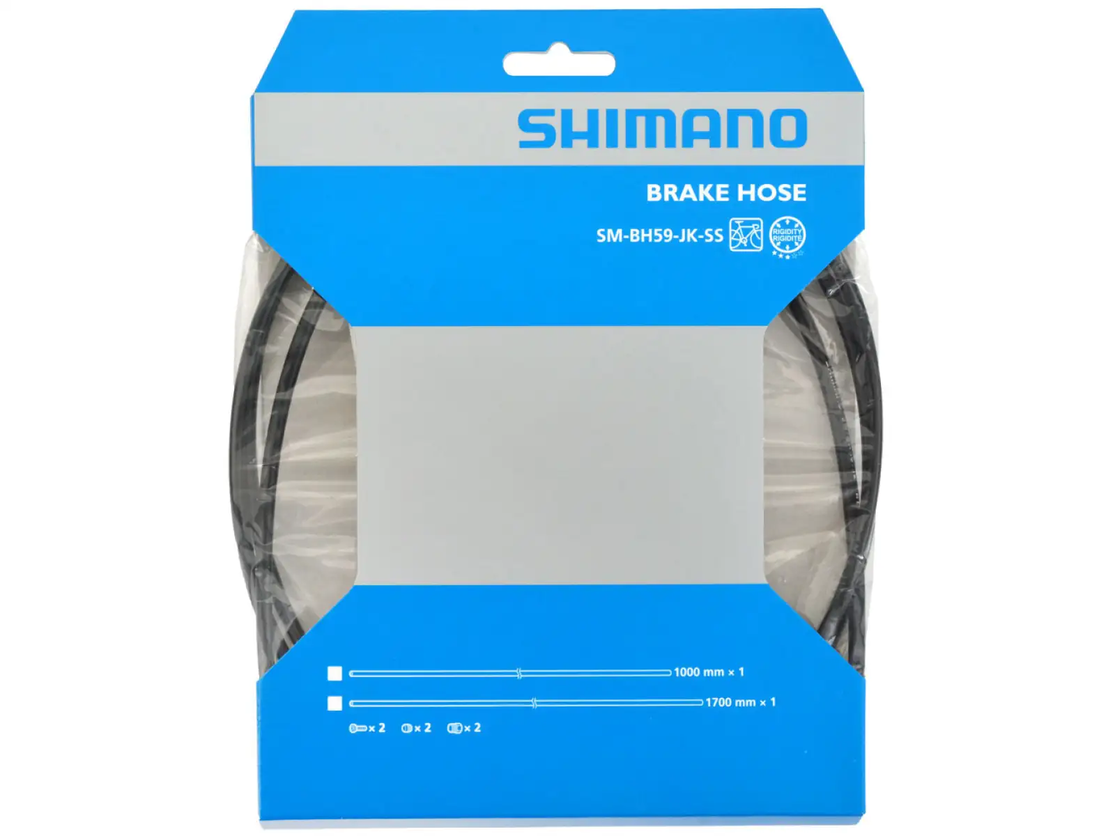 Shimano SM-BH59-JK-SS przewód hamulcowy szosowy 1700 mm prosty – prosty