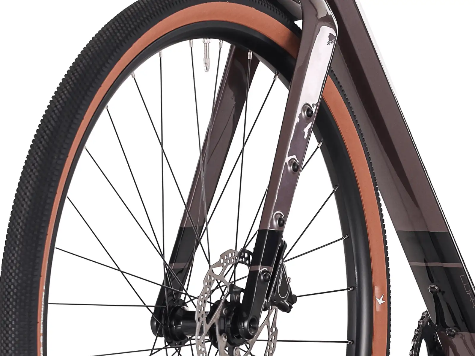 Rock Machine Lukk Cr 30 gravel rower Gloss Purple Garnet