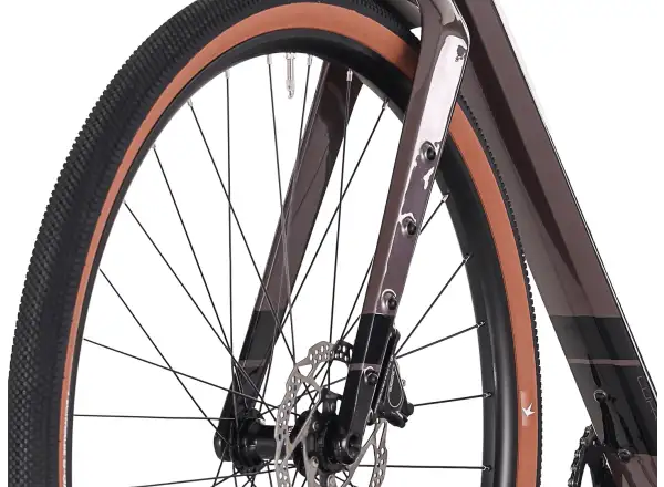 Rock Machine Lukk Cr 30 gravel rower Gloss Purple Garnet