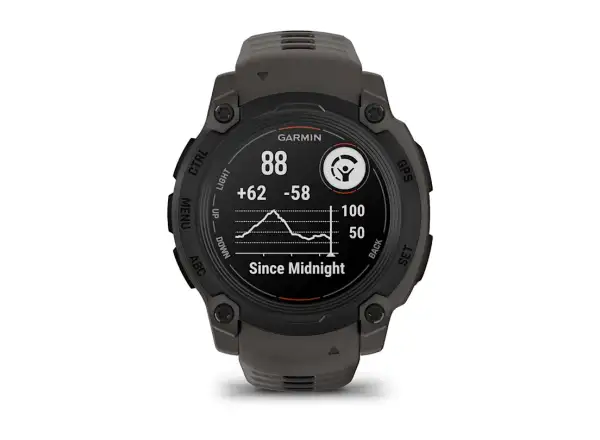 Garmin Instinct E 40 mm smartwatch Black/Charcoal pasek