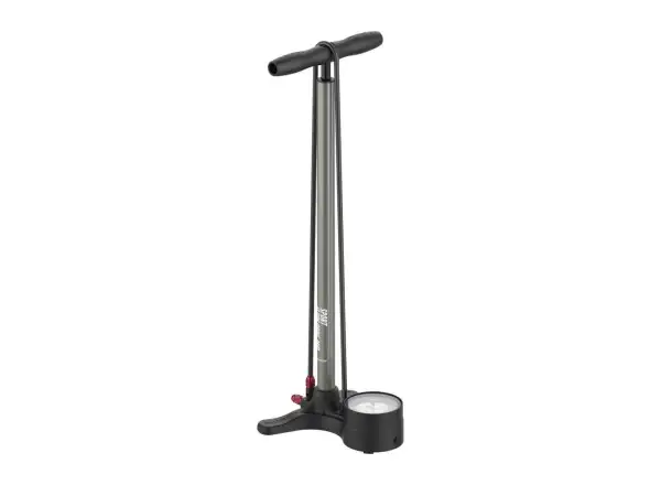 Lezyne Sport Floor Drive 3.5 Pompa Flat Grey