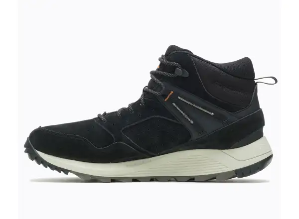 Merrell Wildwood Sneaker Boot MID WP męskie obuwie turystyczne Black