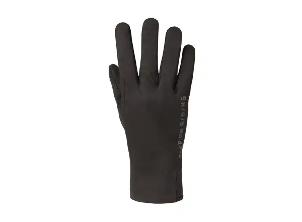 Silvini Valtellino męskie rękawice Black