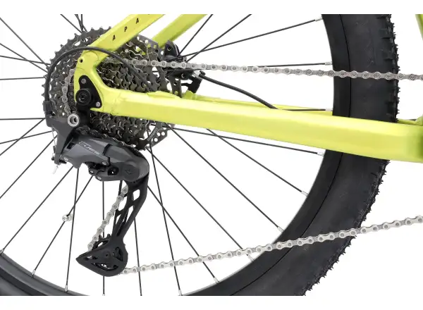 Apache Hawk 1 MX 720 Wh górski rower elektryczny fluo żółta