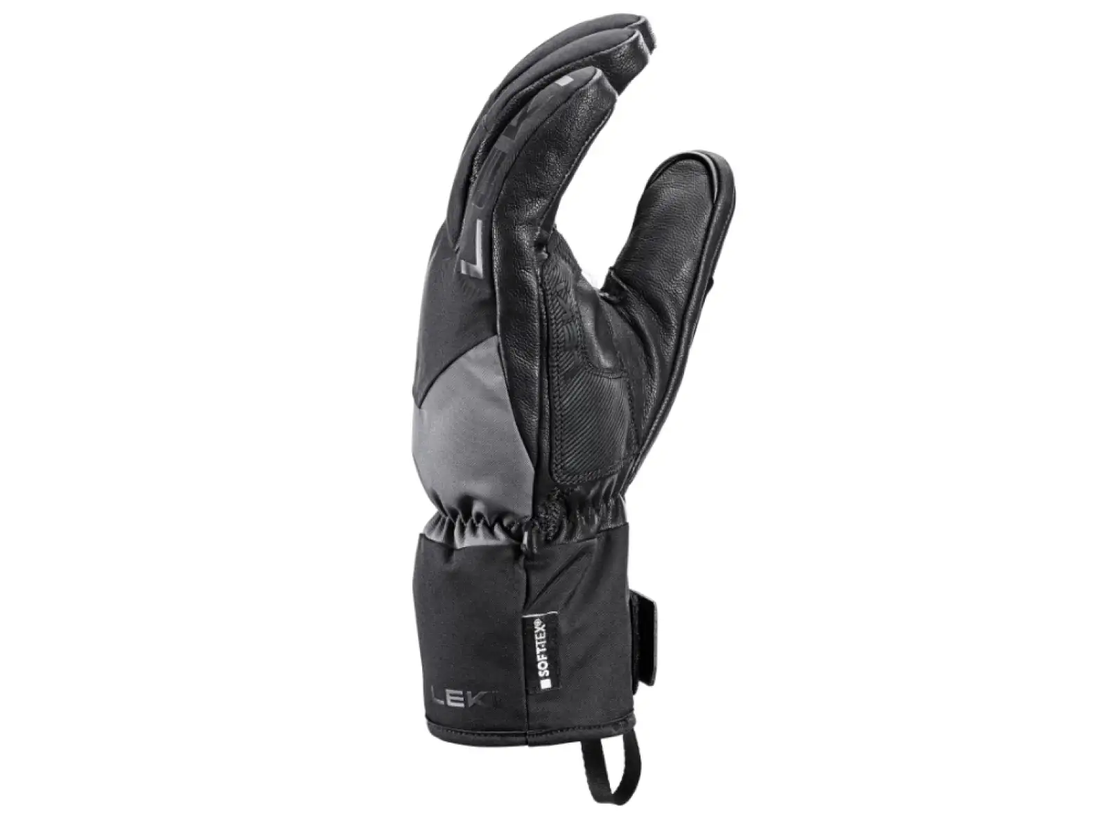 Leki Hevon Thermo 3D narciarskie rękawice Black
