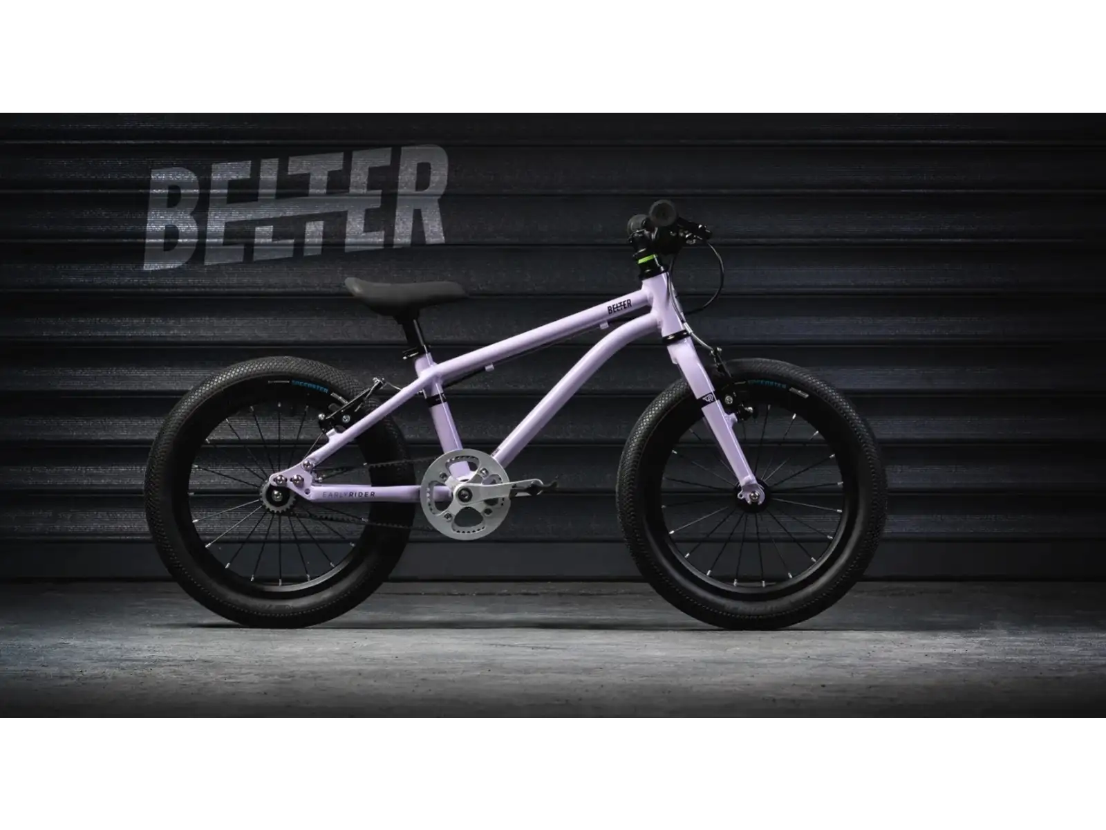 Early Rider Belter 16 rower dziecięcy Violet Haze