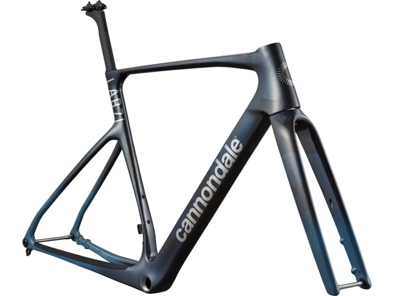 Cannondale SuperX LAB71 gravel rama Tungsten Blue