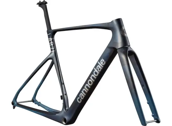 Cannondale SuperX LAB71 gravel rama Tungsten Blue