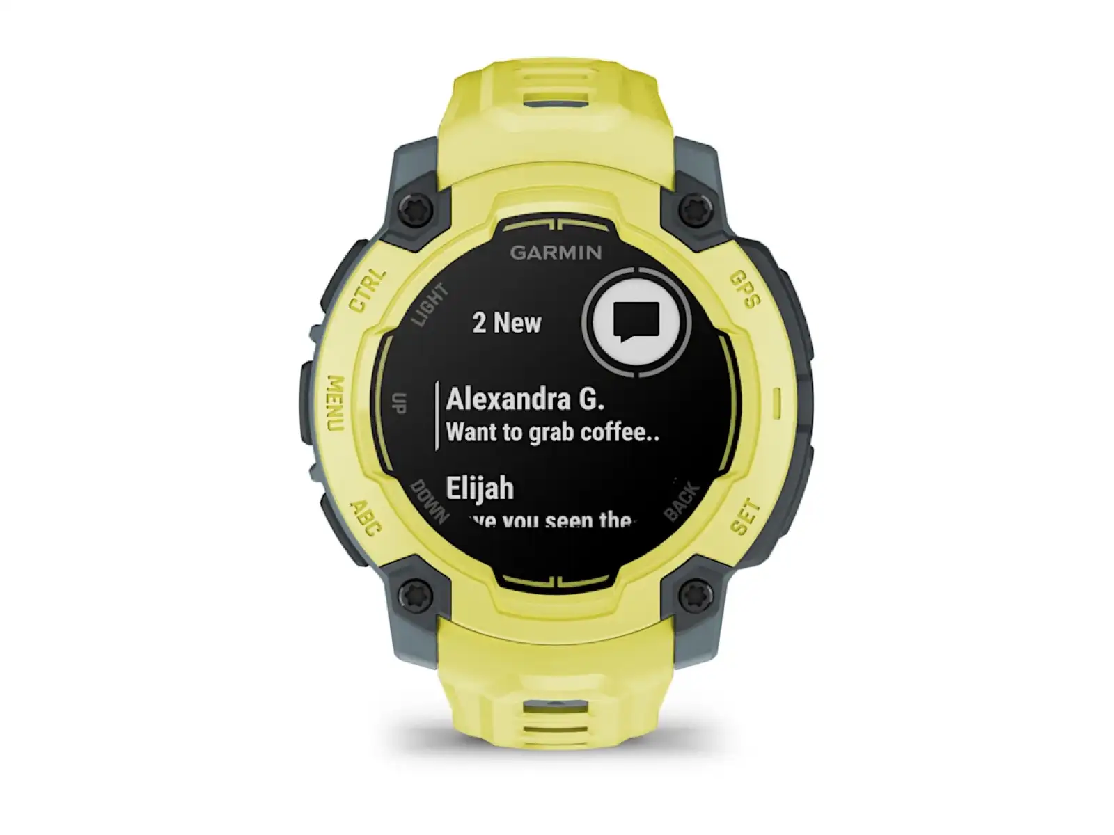 Garmin Instinct E 45 mm inteligentny zegarek Electric Lime/Electric Lime pasek