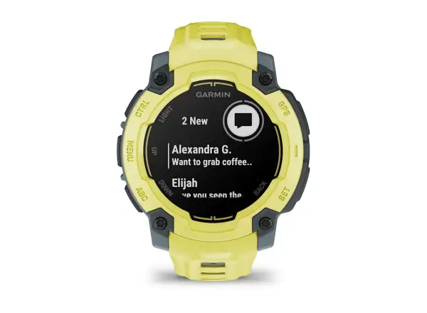 Garmin Instinct E 45 mm inteligentny zegarek Electric Lime/Electric Lime pasek