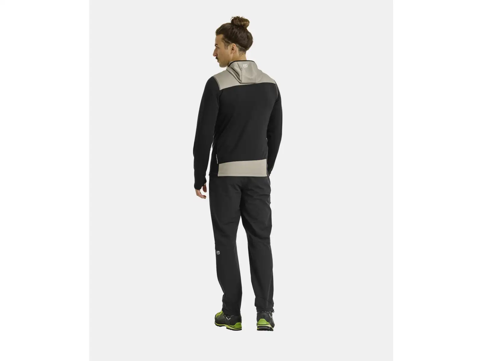 Ortovox Fleece Light Hoody męska bluza Dark Arctic Grey