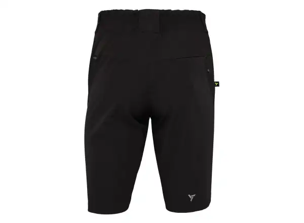 Silvini Meta męskie spodenki bez wkładki Black