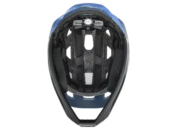 Uvex React JR kask MTB fullface Dusk blue matt